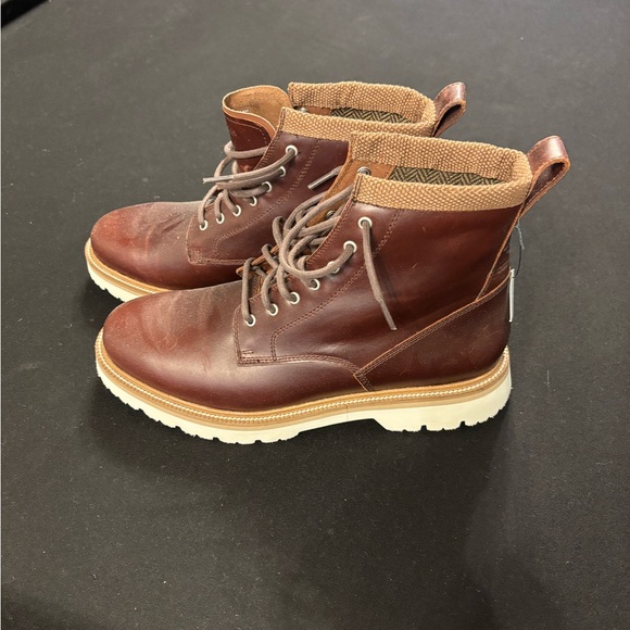 Cole Haan Leather Boots main image 4